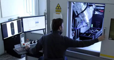 DTU Energy uses industrial CT to research the development of green energy solutions.