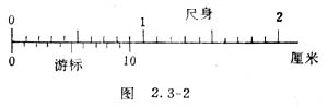 游標卡尺