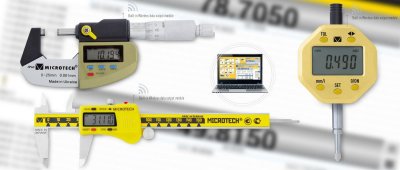 MICROTECH高精度量具全面上線！